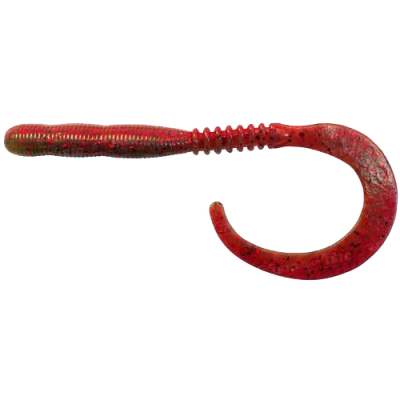 Силиконовая приманка Reins Curly Curly 4" цв. B20 Tomato Craw