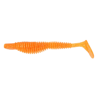 Силиконовая приманка Reins Bubbling Shad 4" цв. B29 Orange Gold