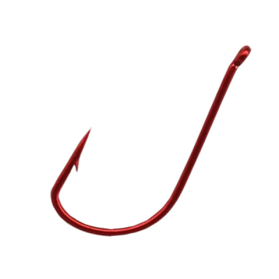 Крючки Metsui Tokyo Sode цвет red, размер № 12, в уп. 12 шт.