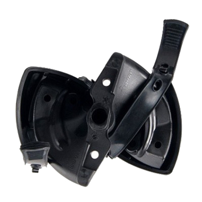 Голова режущая ледобура Тонар Iceberg-130(R) V2.0 (правое вращение) в сборе (радиусные ножи+футляр)