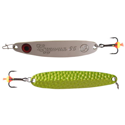 Блесна вертикальная EcoPro "Судачья" с глазом 60мм 10гр. цв. GRB/S