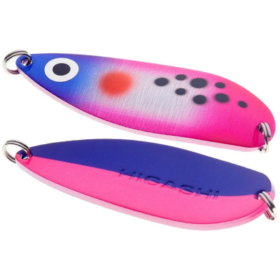 Блесна колеблющаяся Higashi Akiaji Top spoon 45g цвет #101