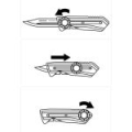 Нож складной Daiwa Fild Pocket 2 NV