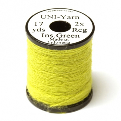 Нить UNI Yarn Regular Insect Green