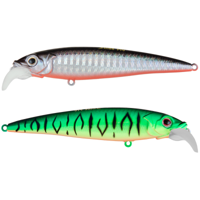 Воблер Strike Pro Beakster 90, 90 мм, 8,6 гр. цвет: GC01S/A70-713 Double Black Silver OB/Mat Tiger (EG-124B#GC01S/A70-713) (9930352)