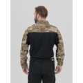 Футболка Remington Tactical Frog Long Sleeve Zipper Collar CP р. 2XL