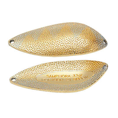 Блесна колебл. Pontoon21 Sampliora 62мм, 25гр., #G20-002 