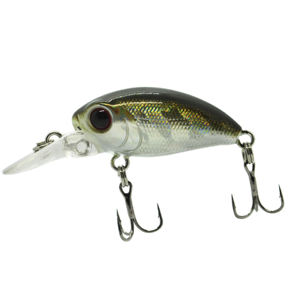 Воблер Mottomo Stalker DR 32F 3g Dark Silver Shine