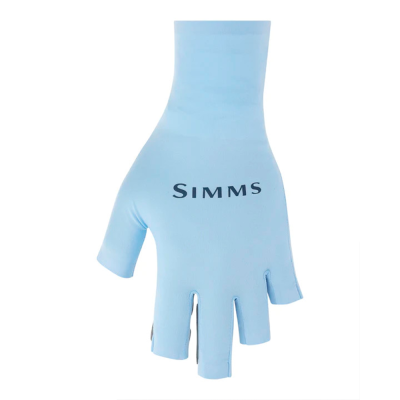Перчатки Simms SolarFlex SunGlove, Sky, XL