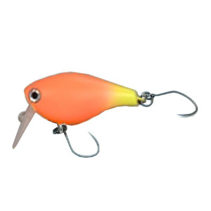 Воблер HMKL Crank TR цв. Orange Chartreuse 