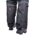 Костюм-поплавок мужской зимний ХСН "Angler prosport", hardguard, черный (красные молнии) (48-50/176)