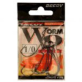 Крючки офсетные Decoy Worm 9 #6 (9 шт.)