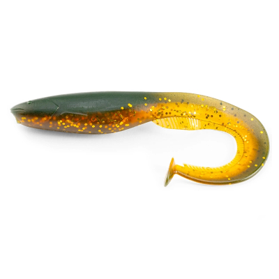 Приманка силиконовая Gator Catfish 11см (5шт) #Gasoline