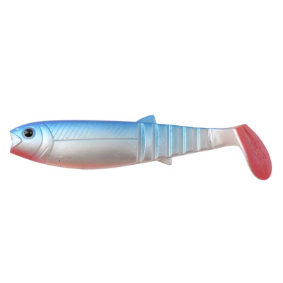 Приманка Savage Gear Cannibal Shad Bulk 6.8cm 3g 1шт Blue Pearl 61839-001