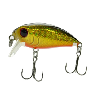 Воблер Mottomo Stalker 36F 3,5g Gold Flash