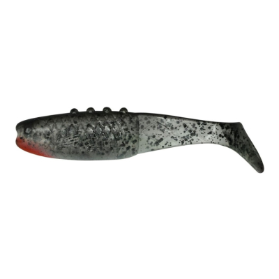Риппер Dragon Reno Killer 2,5"/6cm 20 шт. CLEAR/BLACK black glitter white/red