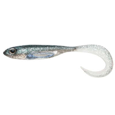 Мягкие приманки Fish Arrow Flash J Grub 3" SW #112 - INAKKO/SILVER