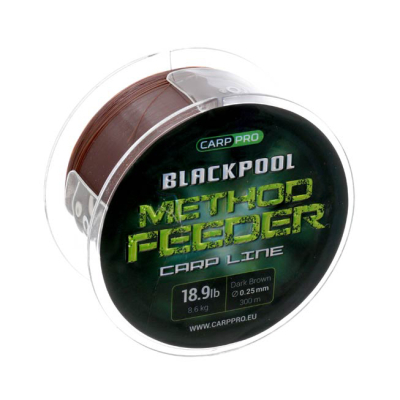 Леска Carp Pro Blackpool Method Feeder Carp 300м 0,30mm