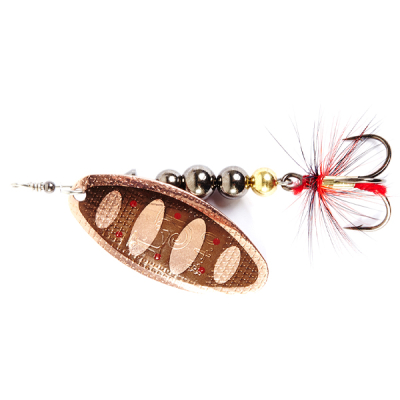 Блесна вращ. Lucky John Shelt Blade Tungsten Body 04 20.0г цв. 006