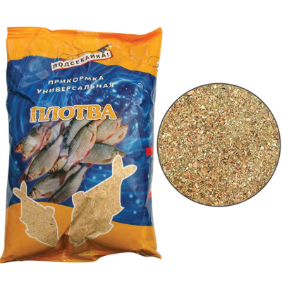 Прикормка Подсекайка 1кг Плотва