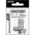 Крючок одинарный BKK Armorpoint - Straight Baitholder-Chebu (Refill Pack) (A-EW-8805) - 5/0# (5шт)