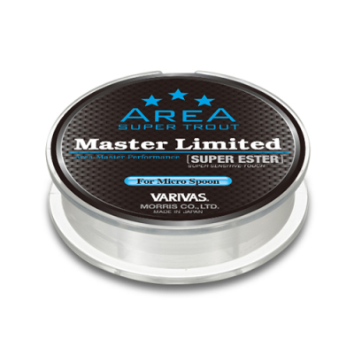 Леска Varivas Super Trout Area Master Limited Super Ester 150m #0.3 1.4LB
