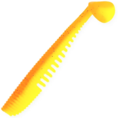Силиконовая приманка Akara Ribtail 4 10см цвет 84T (4 шт.)
