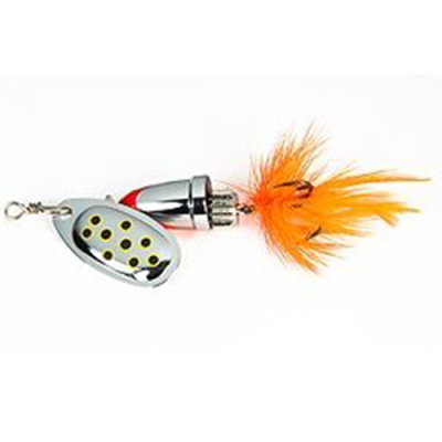 Вращающаяся блесна Strike Pro Jingle Bell 7 SN-05B #A41-CP