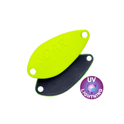 Колеблющаяся блесна Crazy Fish Soar 0.9g цв. 24