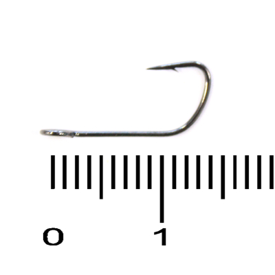 Крючок Trout Zone Jig Hook Z-32 №12 10шт. steel 0.6mm