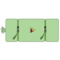 Тент Bask Canopy 4*4 V3 цв. Зеленый