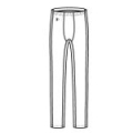 Термобелье кальсоны Bask Pol PD Balance Man Pants V2 цвет Черный размер S