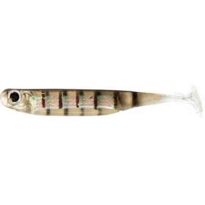 Мягкая приманка Allvega LL Flashy Shad 11,5см 5,4г (4шт.) цв. Silver fry