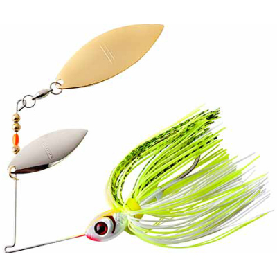 Спиннербэйт Booyah Double Willow Blade BYBW12 цвет 646