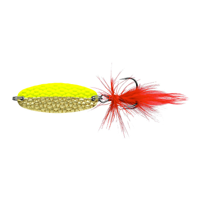 Блесна колеблющаяся Sprut Gurano Micro Spoon 40mm/5.7g цв. GT