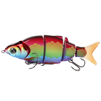 Воблер Izumi Shad Alive 5 section white fish 105 Slow Sinking цв. 13 | 29