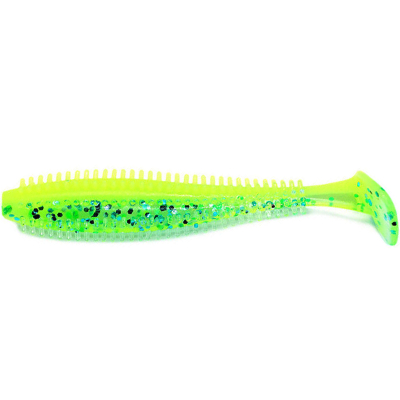 Виброхвост Kosadaka Spikey Shad 90 цв. YTR