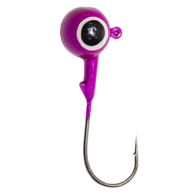 Джиг крашеный Шар 30 гр, цв. 06-фиолетовый, кр-к VD-071 GCB-071S-30-06 5 шт