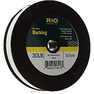 Шнур нахлыстовый Rio Backing 30lb цв. Orange