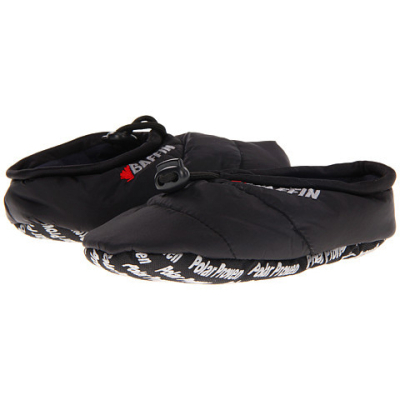 Мягкие тапочки Baffin Cush Unisex Black XXL