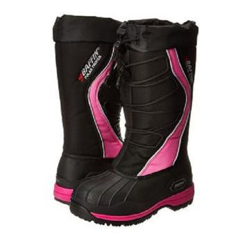 Сапоги Baffin IceField Black/Hyper Berry 09/39