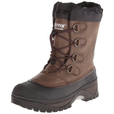 Ботинки Baffin Muskox Worn Brown 08/40,5