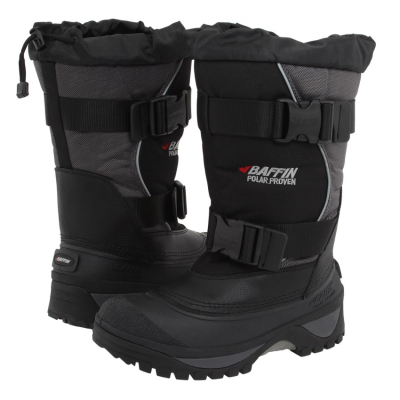 Сапоги Baffin Wolf Black/Pewter 07/39