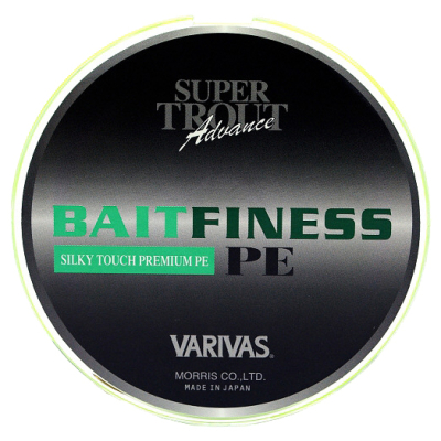 Шнур плетеный Varivas Bait Finess 120m - 0.117mm