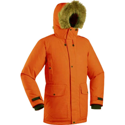 Куртка пуховая Bask Putorana цв. Оранжевый размер 52