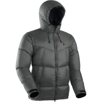 Куртка пуховая Bask Tantra цв. Серый Тмн размер 44