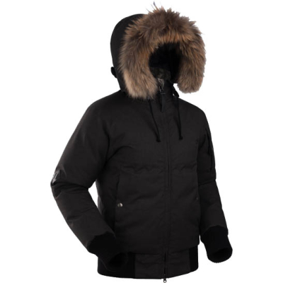 Куртка пуховая Bask Ygra Soft цв. Черный размер M