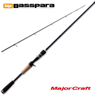 Удилище кастинговое Major Craft BassPara BPC-662MH