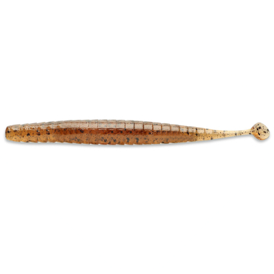 Силиконовая приманка Tsunekichi Stick Shad 3" цв. DARK PUMPKIN