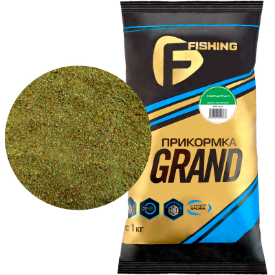 Прикормка для рыбы F-Fishing Grand Марципан 1кг